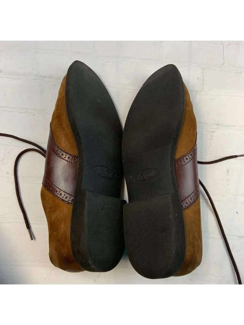 Men's Rockport brown oxfords size 9.5M